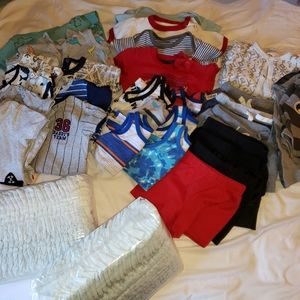 Baby boy lot 12-18 month